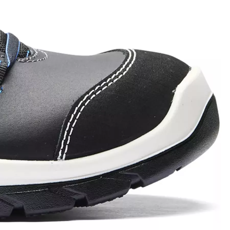 **Aluminum Toe Cap** gives you reliable protection while keeping the shoe feeling naturally light on your feet.