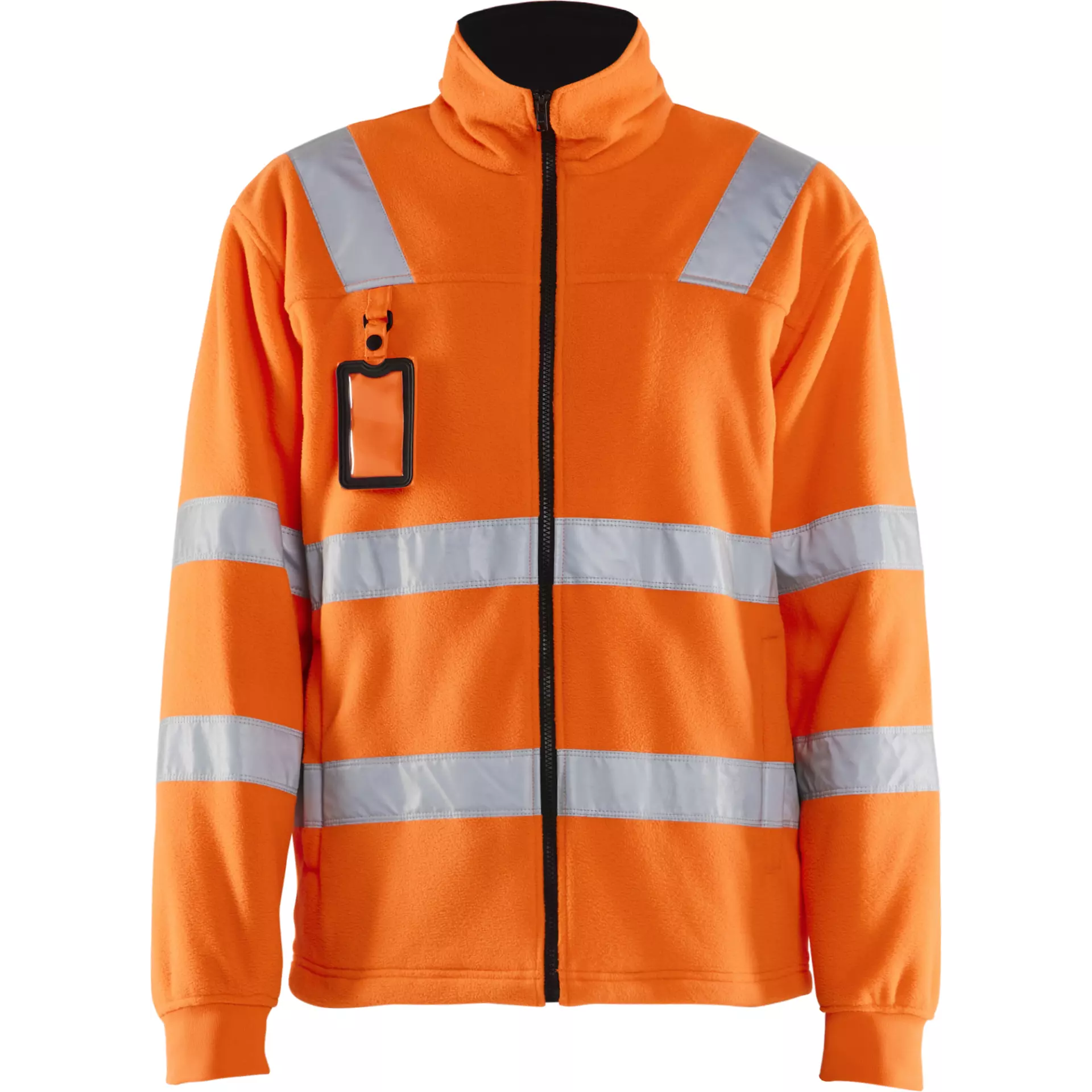 Blåkläder 483325605300, High-Vis Fleece Jacket, Hi-Vis Orange