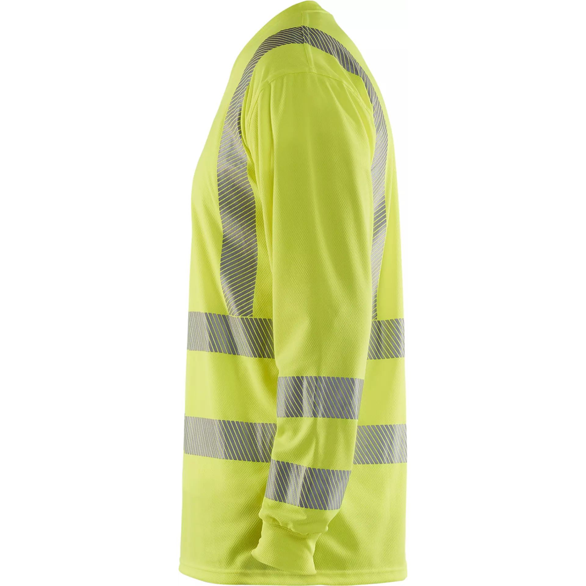 Blåkläder 338510133300, High-Vis Long-Sleeve T-Shirt With UV Protection, High-Vis Yellow, image 3