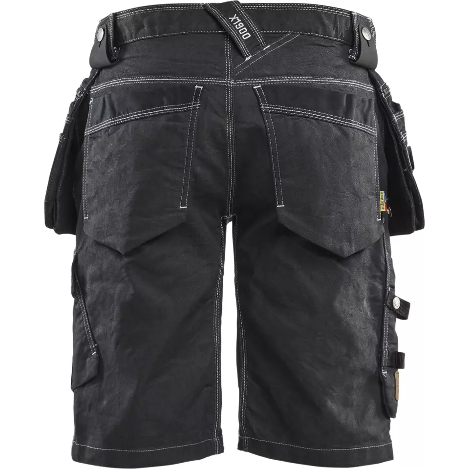 Blåkläder 199211419900, X1900 Stretch Holster Shorts, Black, image 4, gallery thumbnail