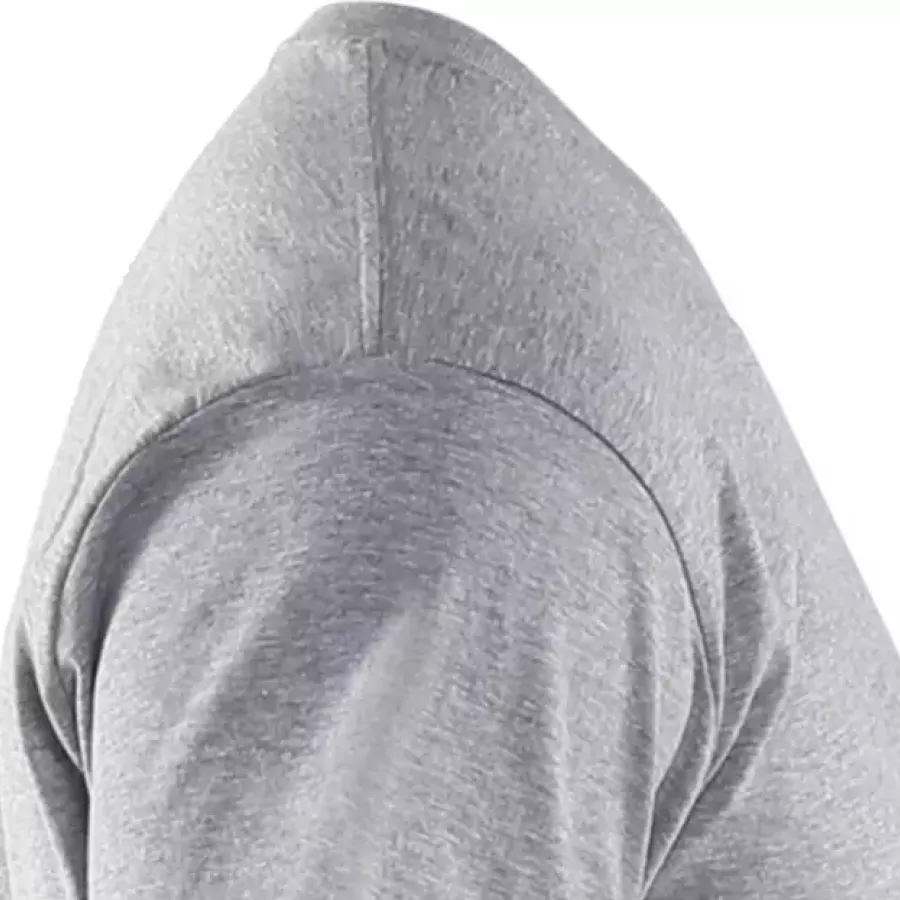 **Reinforced Neck and Shoulder Seams** add lasting durability so the shirt keeps its fit wear after wear.