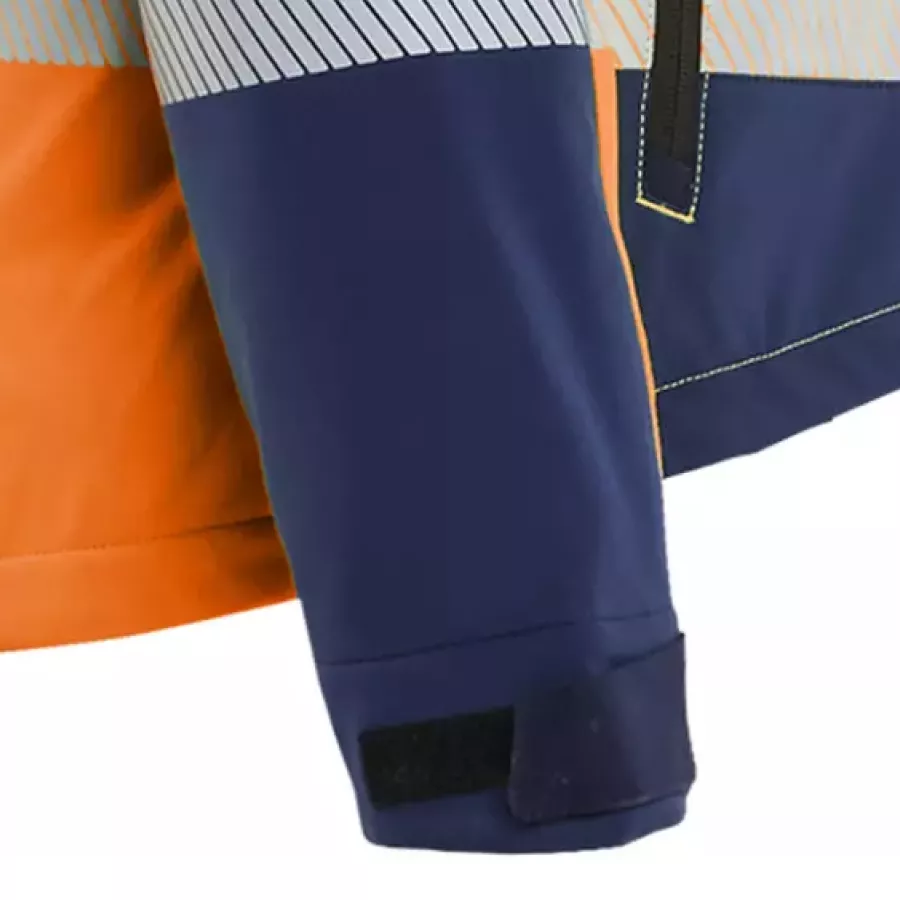 **Velcro Adjustable Cuffs** seal out wind and rain for a snug, comfortable fit.