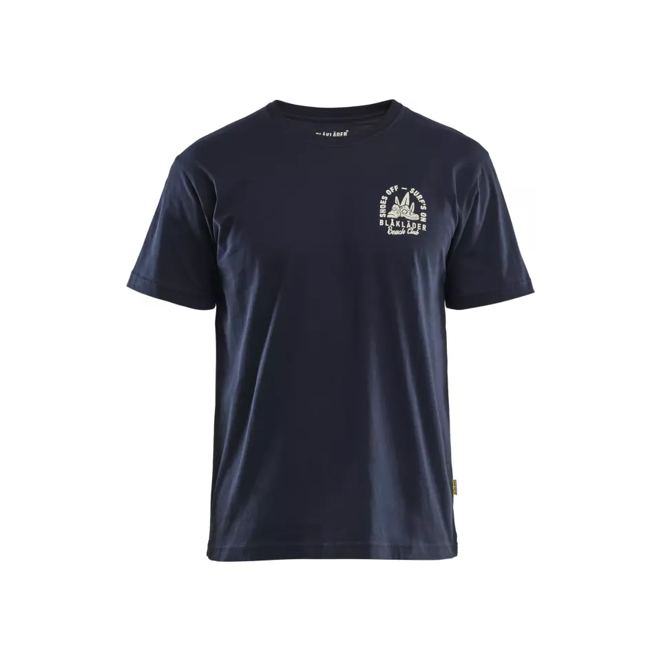 Blåkläder 941910428600, Beach Club t-shirt, mörkblå, image 1, gallery thumbnail