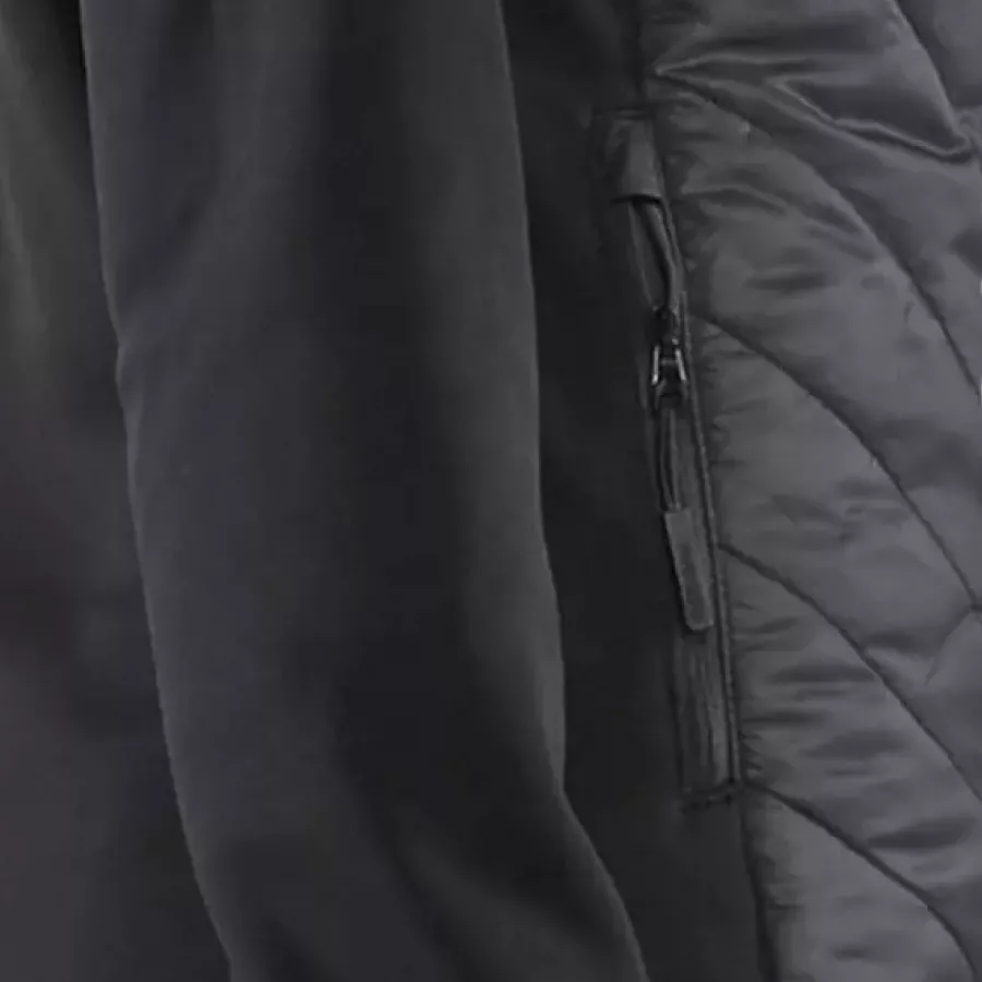 **Front Zipper Pockets** secure your essentials for easy access while keeping your hands free.