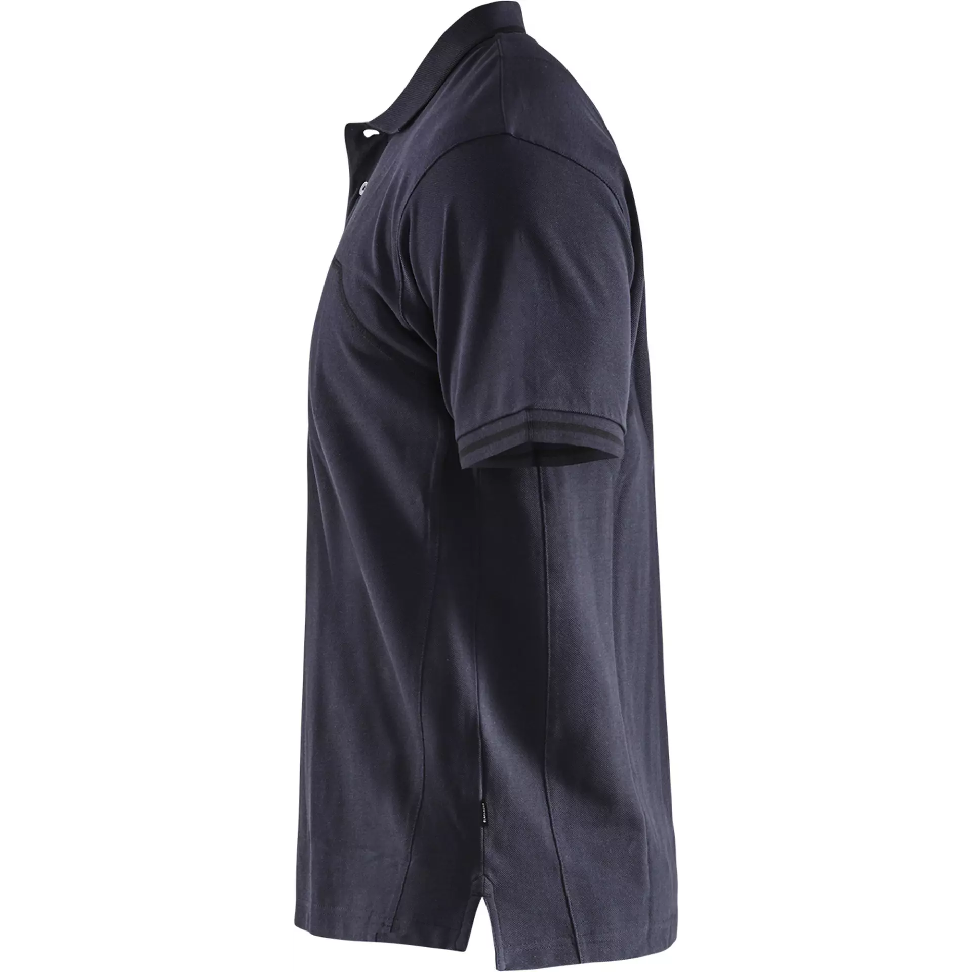 Blåkläder 338910508699, Polo Shirt, Navy Blue/Black, image 3