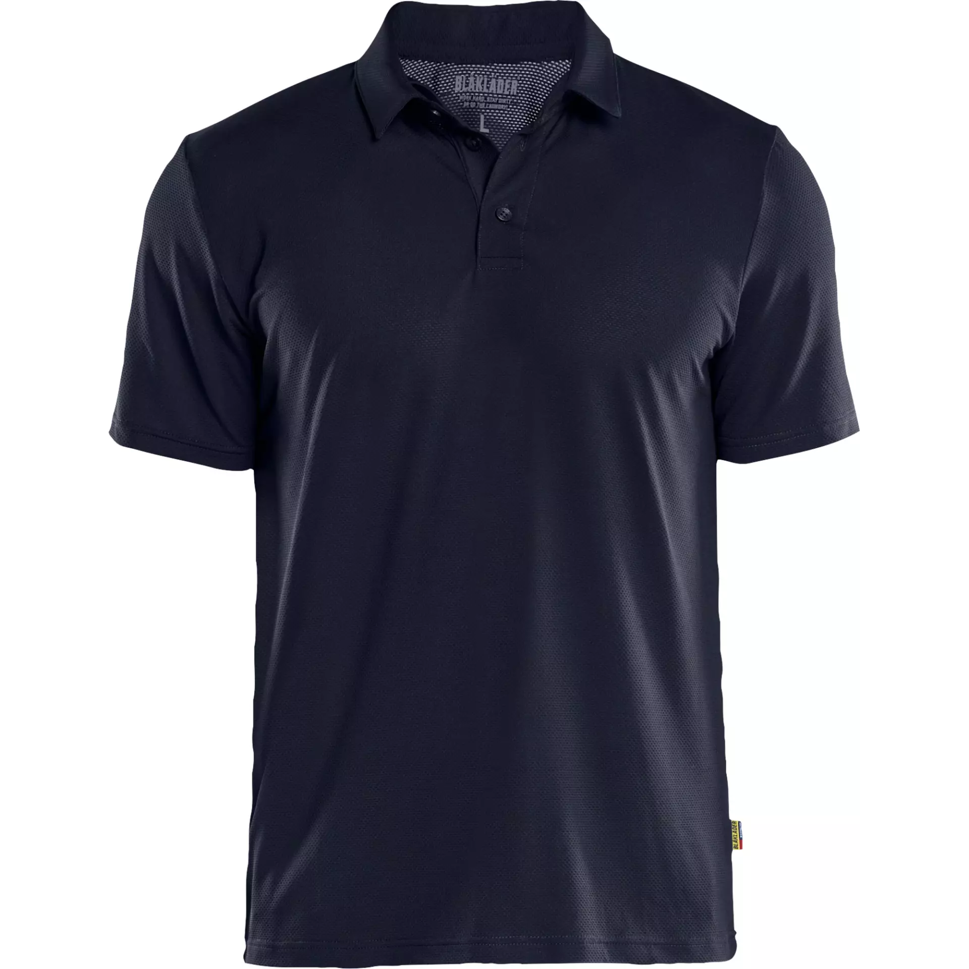 Blåkläder 341611268600, Functional Polo Shirt with UV Protection, Dark Blue