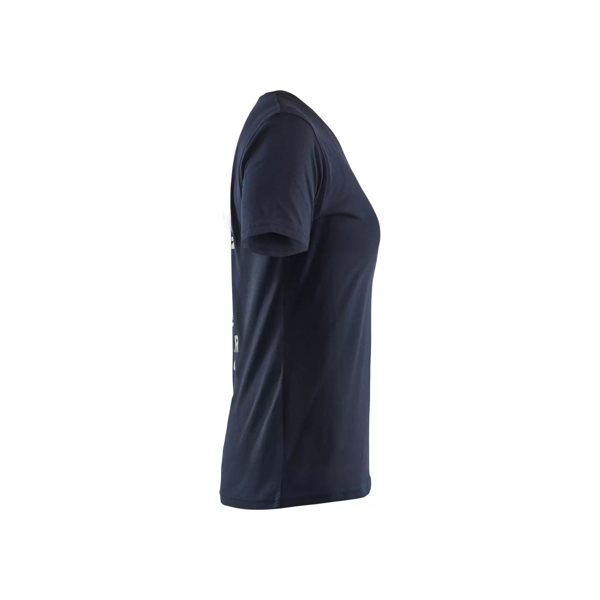 Blåkläder 941710428600, Beach Club Women's T-Shirt, Dark Blue, image 3