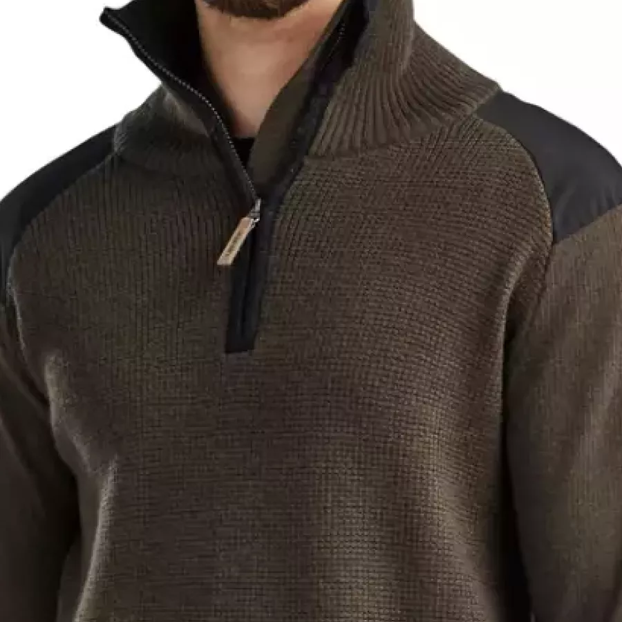 **Zipper Closure Style** lets you adjust ventilation quickly while keeping warmth close when you need it.