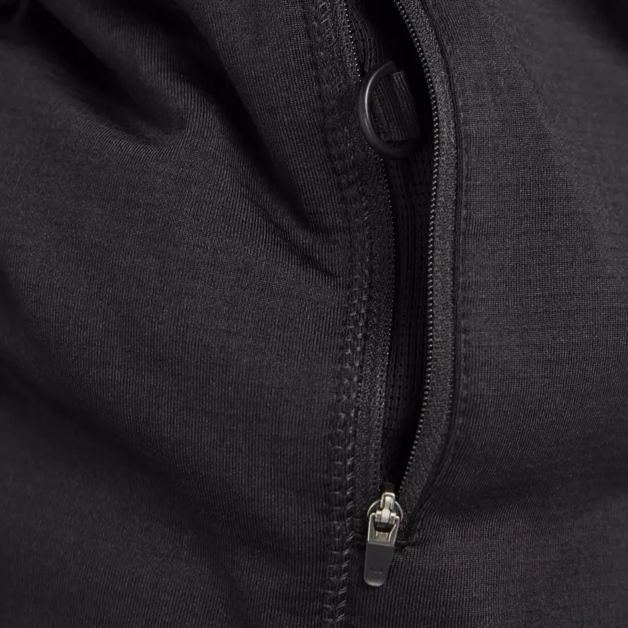 **Zipper Pocket** ensures secure storage for small essentials.