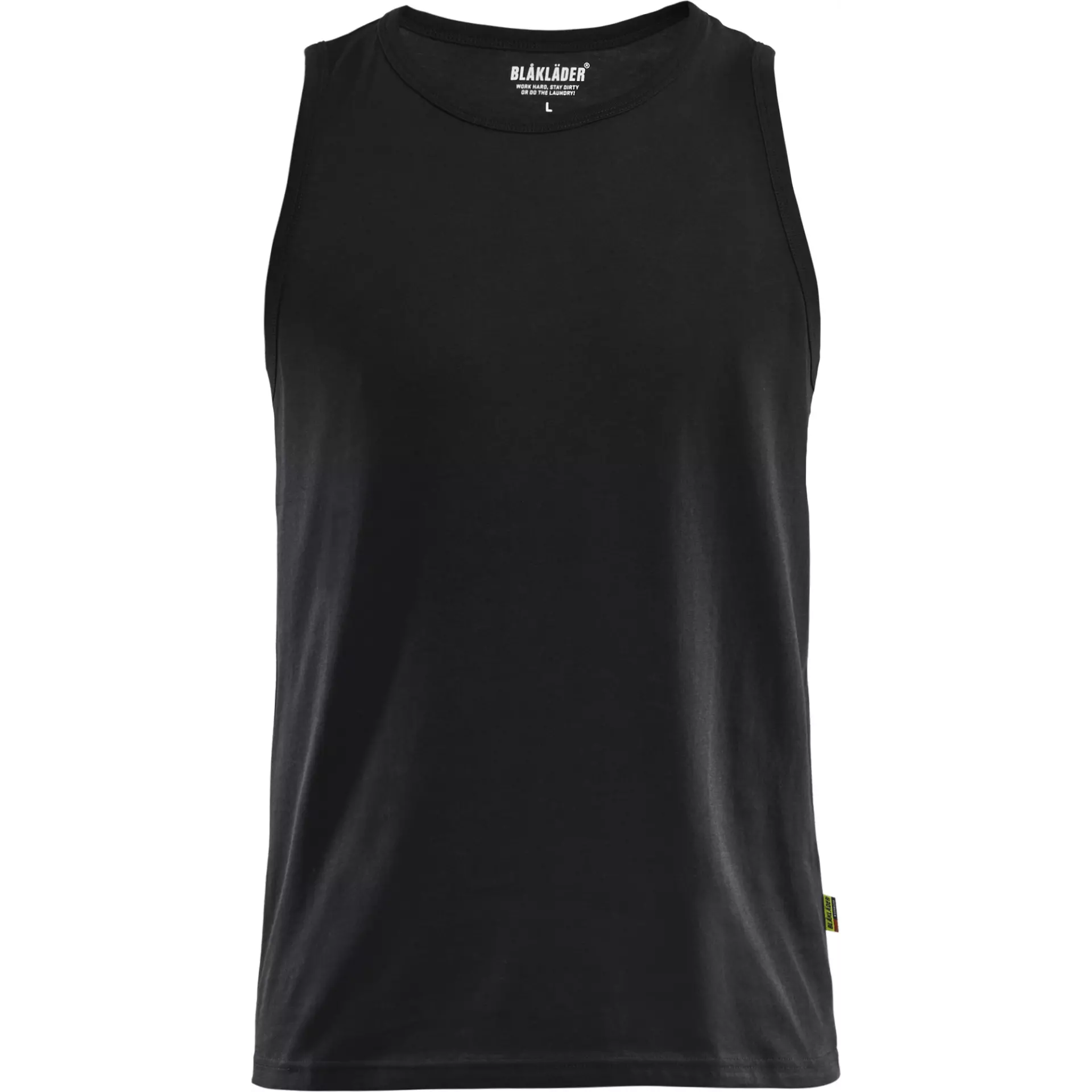 Blåkläder 351110429900, Sleeveless Shirt, Black
