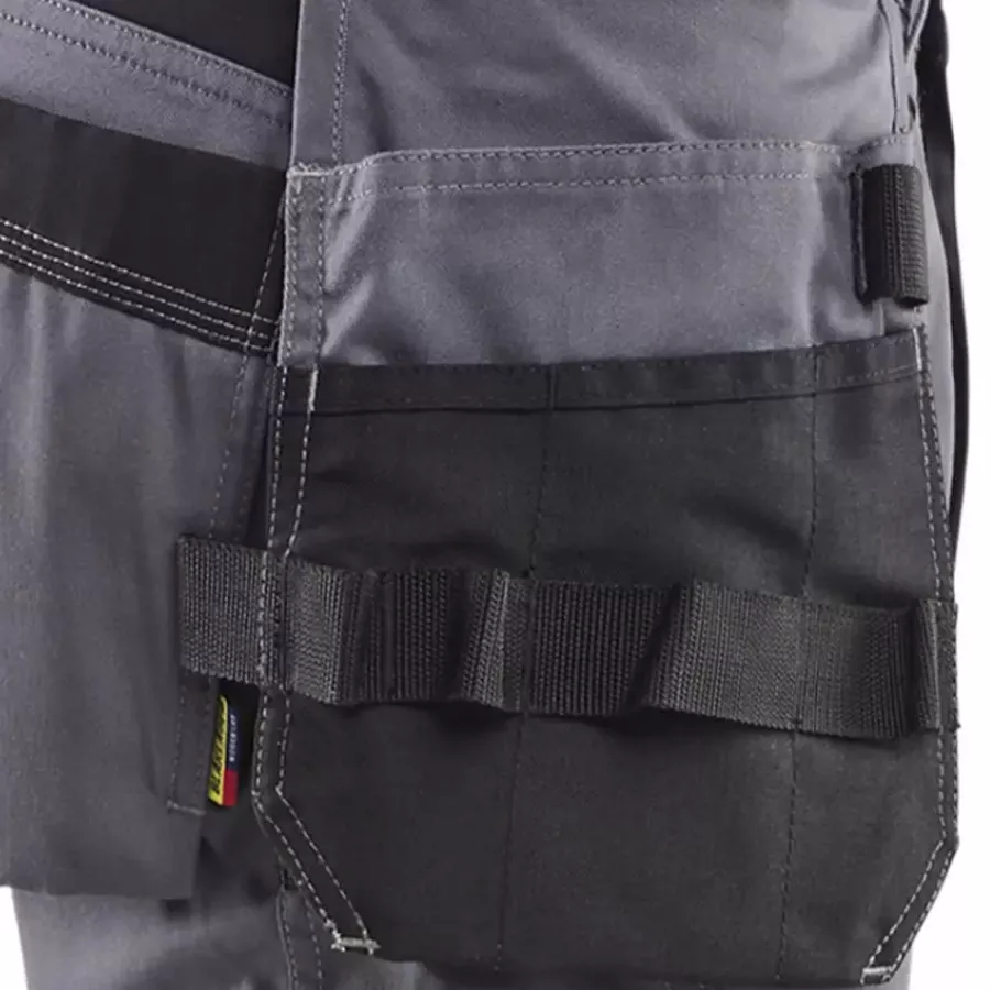 **CORDURA® Reinforced Holster Pockets** provide tough, reliable storage that stands up to heavy use.