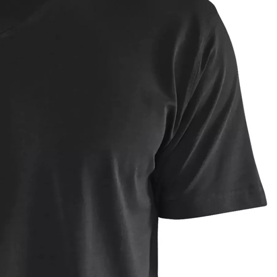 Kurze Ärmel ermöglichen freie Armbewegungen für vollständigen Komfort und Beweglichkeit.