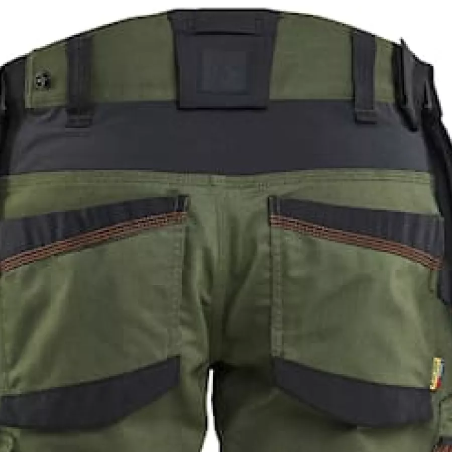 **High Back Section** gives you secure, comfortable coverage that stays in place as you move.