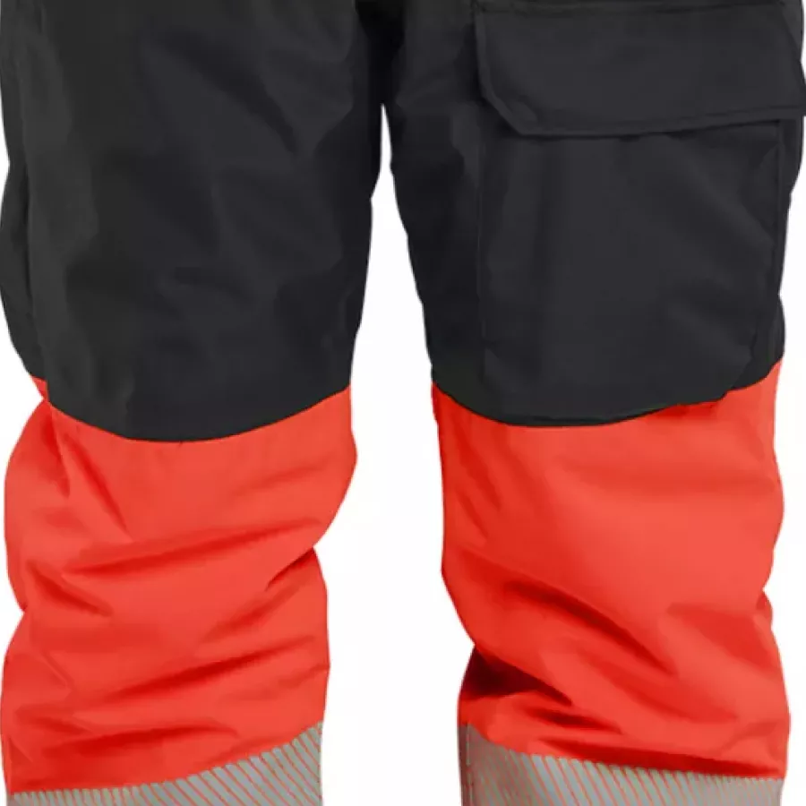 **Inner Knee Protection Pockets** allow integration of knee pads for added comfort during kneeling tasks.
