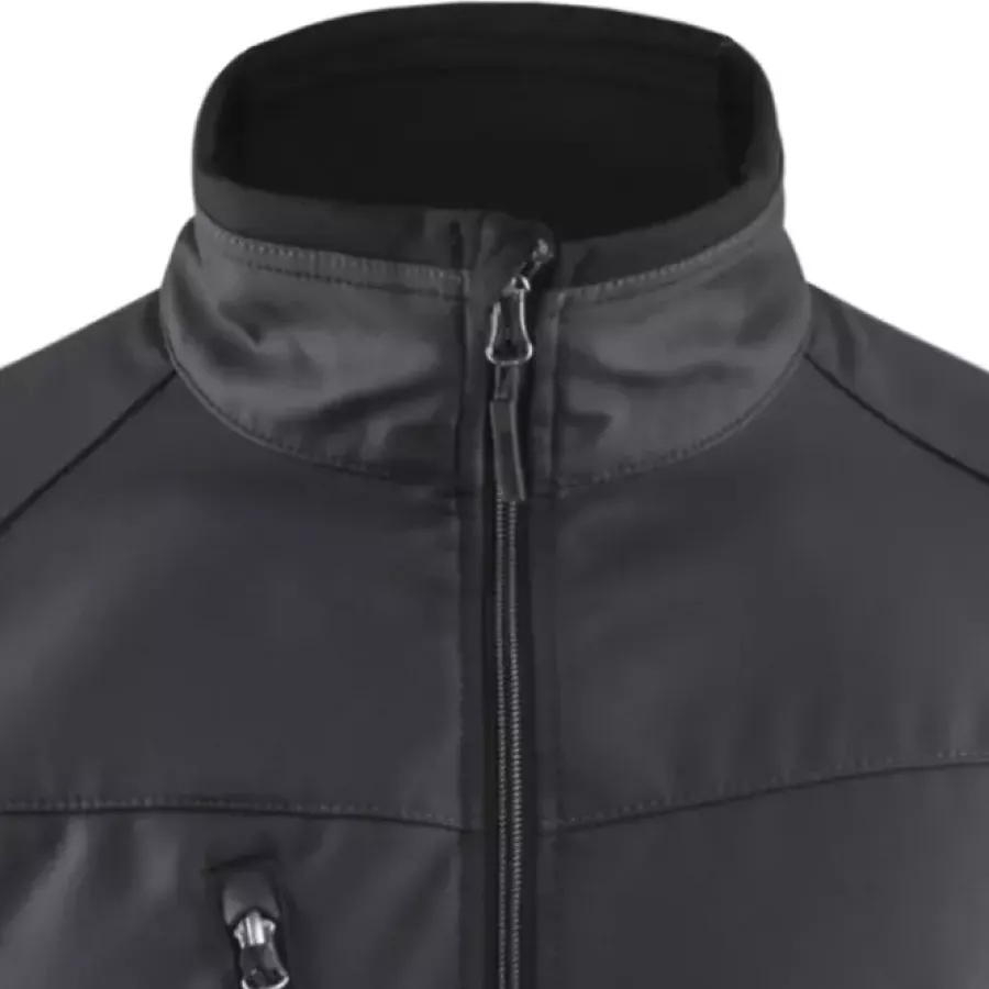 **Stehkragen** bietet warmen, bequemen Nackenschutz mit einem sauberen, strukturierten Look.