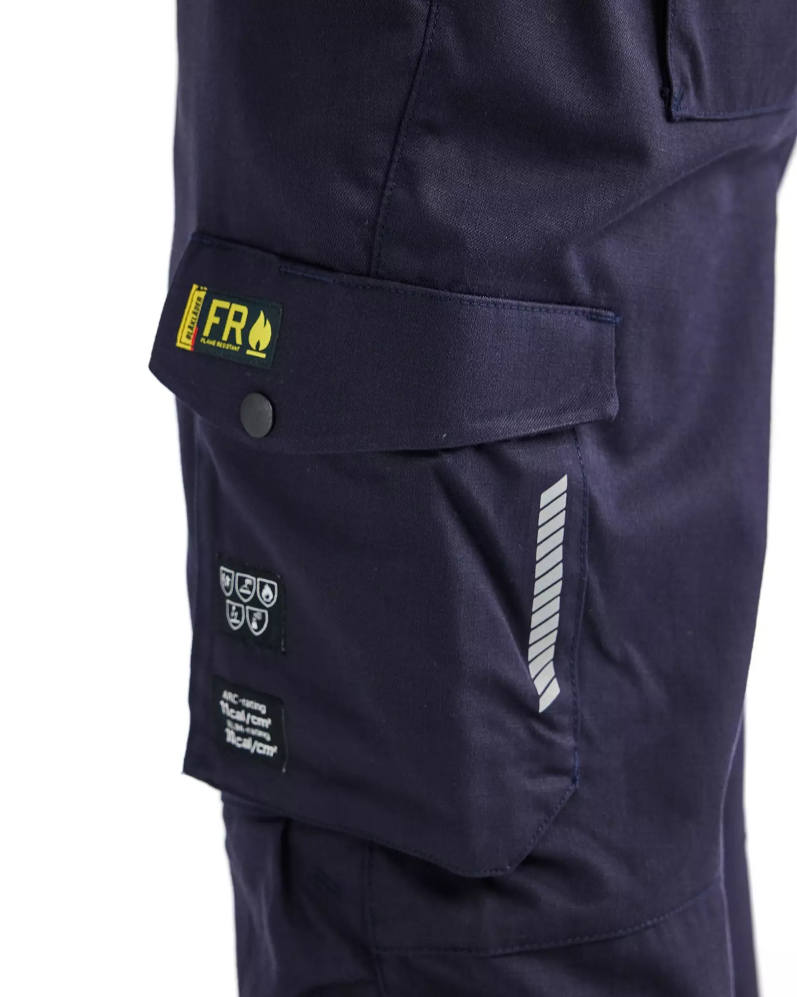 Blåkläder 145418354699, Gardener's Pants, Olive/Black, image 6