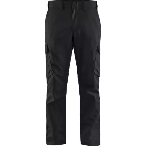  144418329900, Blåkläder Stretch-arbetsbyxor, svart