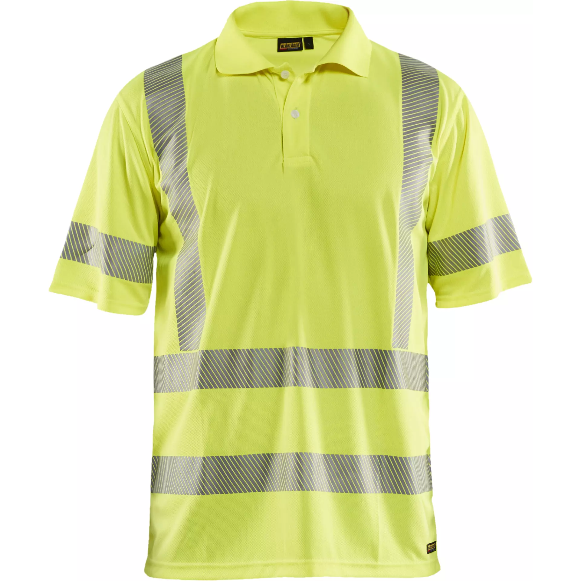 Blåkläder 342810133300, High-Vis Poloshirt mit UV-Schutz, Warnschutzgelb