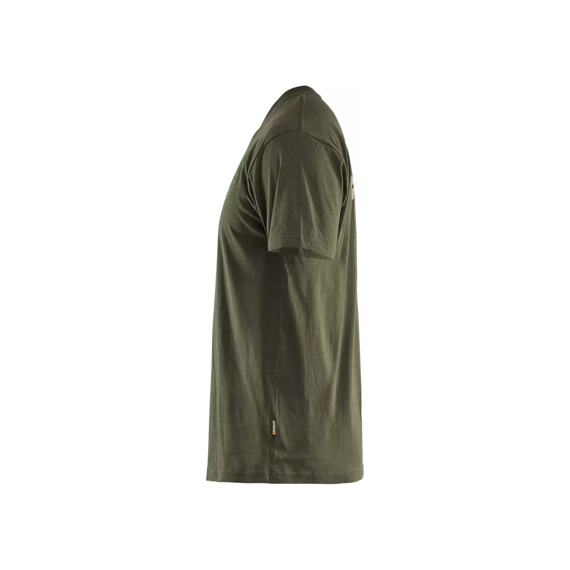 Blåkläder 942010424209, T-shirt Grit Flag, skogsgrön, image 3