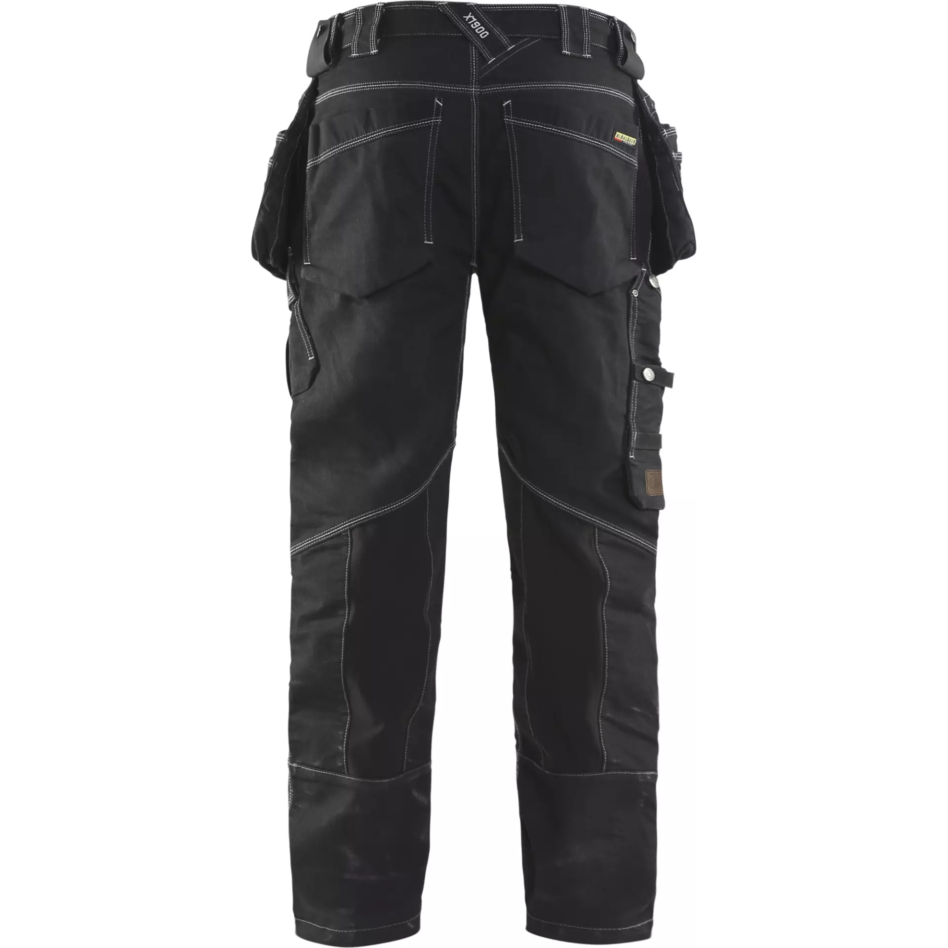 Blåkläder 199011419900, X1900 Stretch Holster Pants, Black, image 4