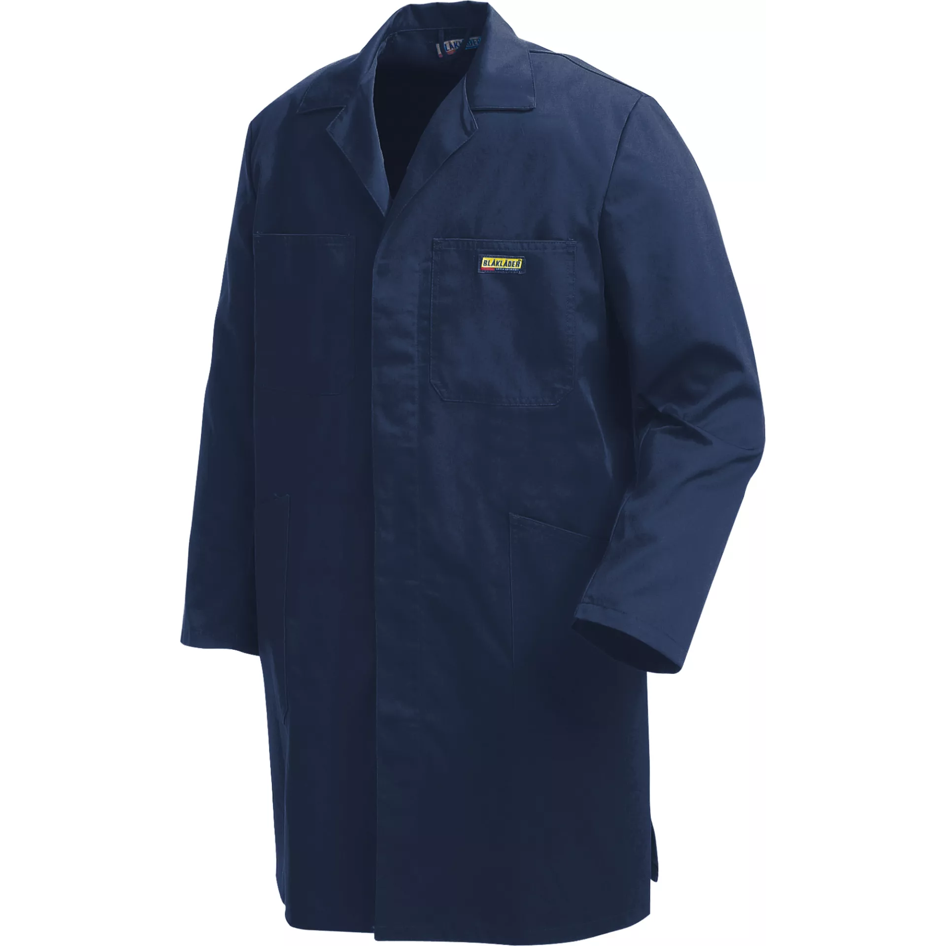 Blåkläder 815818008900, Long Lightweight Work Jacket, Navy Blue