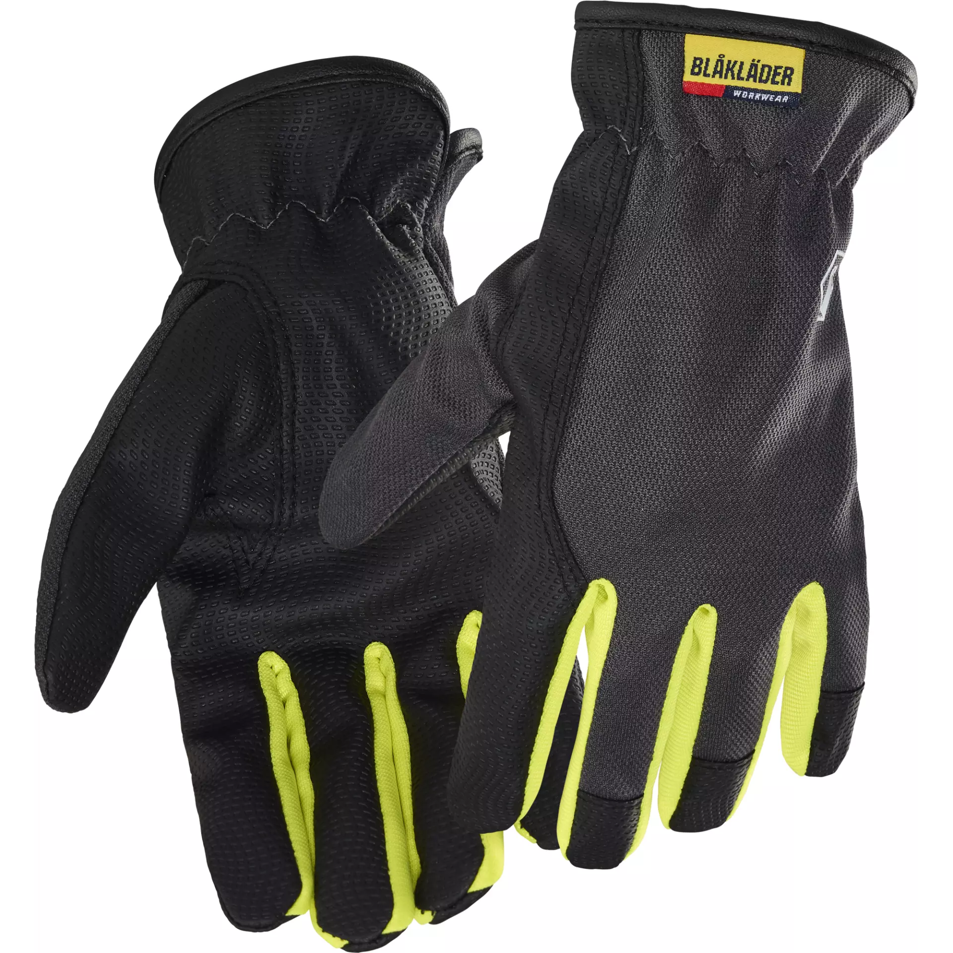 Blåkläder 287814049700, Children's Work Gloves, Gray