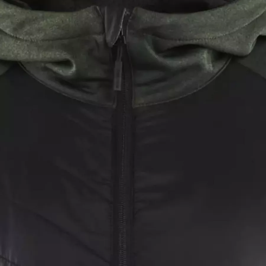 **Ein-Wege-Kunststoffreißverschluss** bietet einen leichtgängigen, zuverlässigen Verschluss für täglichen Komfort.