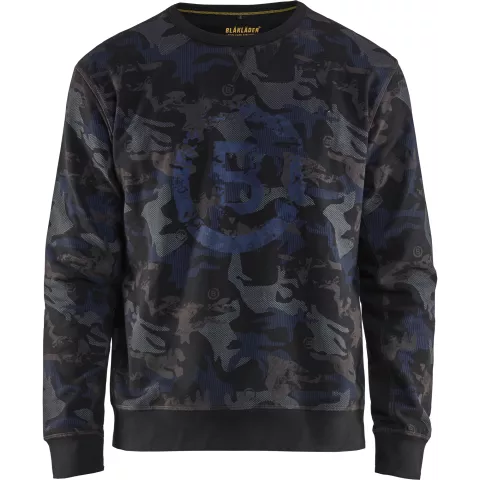 Blåkläder Limited College, Musta/Tummanharmaa