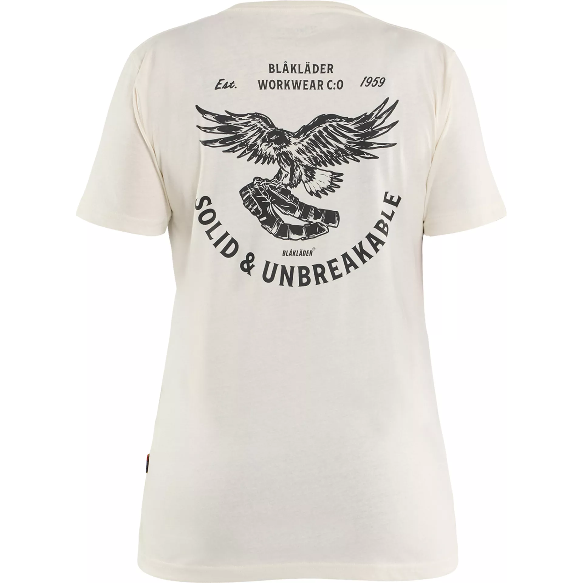 Blåkläder 942310422000, Eagle Dam T-shirt, oblekt, image 4