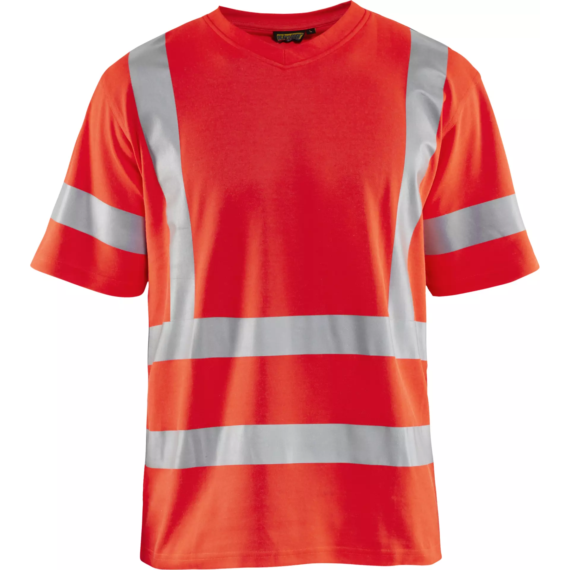 Blåkläder 338010705500, High-Vis T-Shirt With UV Protection, High-Vis Red, image 1