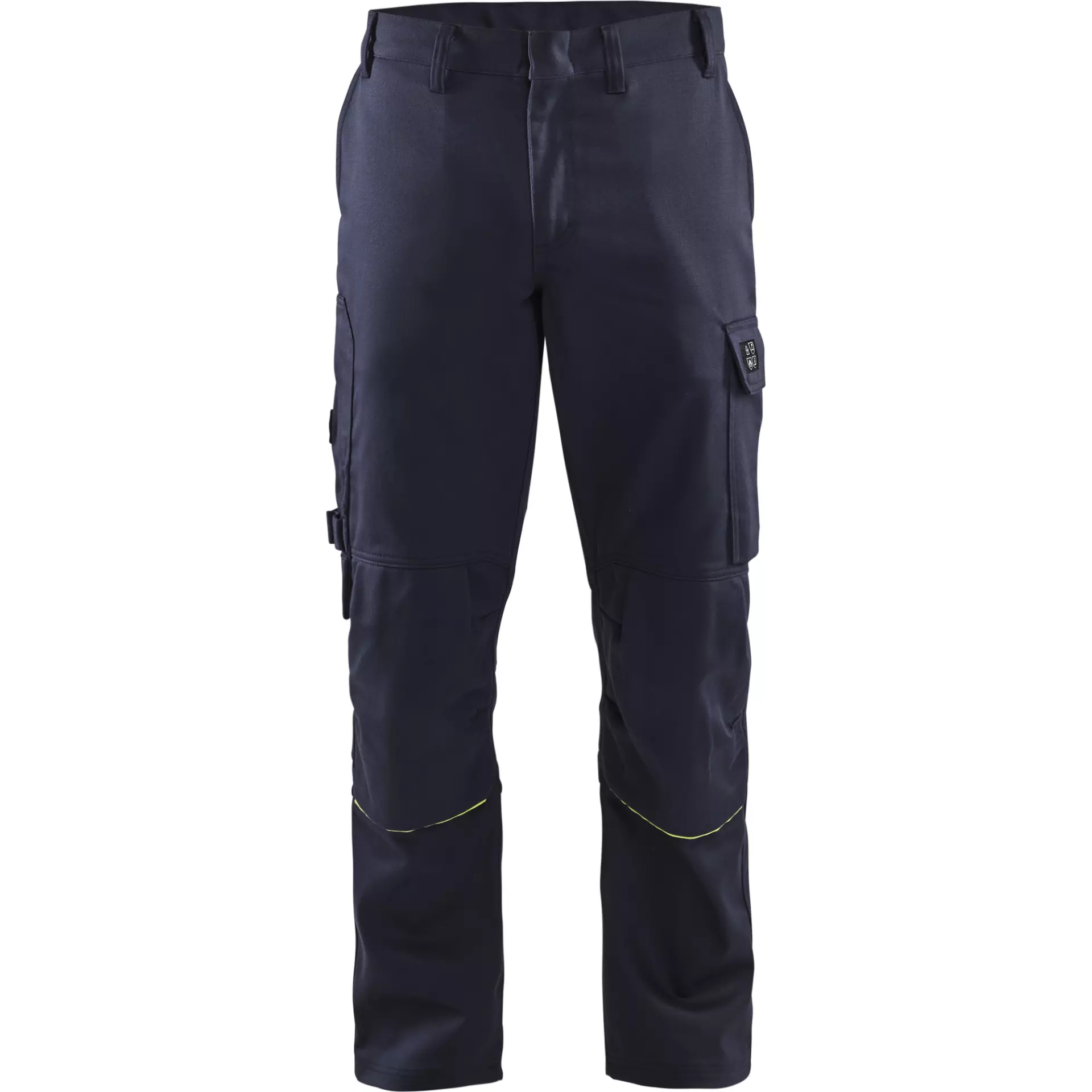 Blåkläder 170115018933, Schweißerhose, Dunkelblau/Gelb