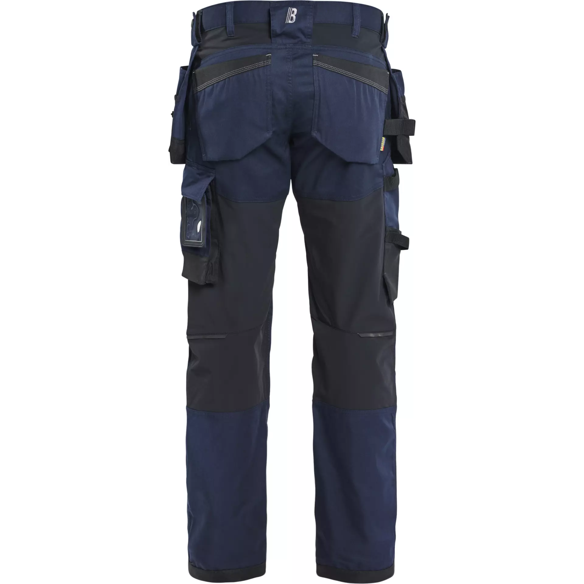 Blåkläder 175018328600, Stretch-riipputaskuhousut, tummansininen, image 4