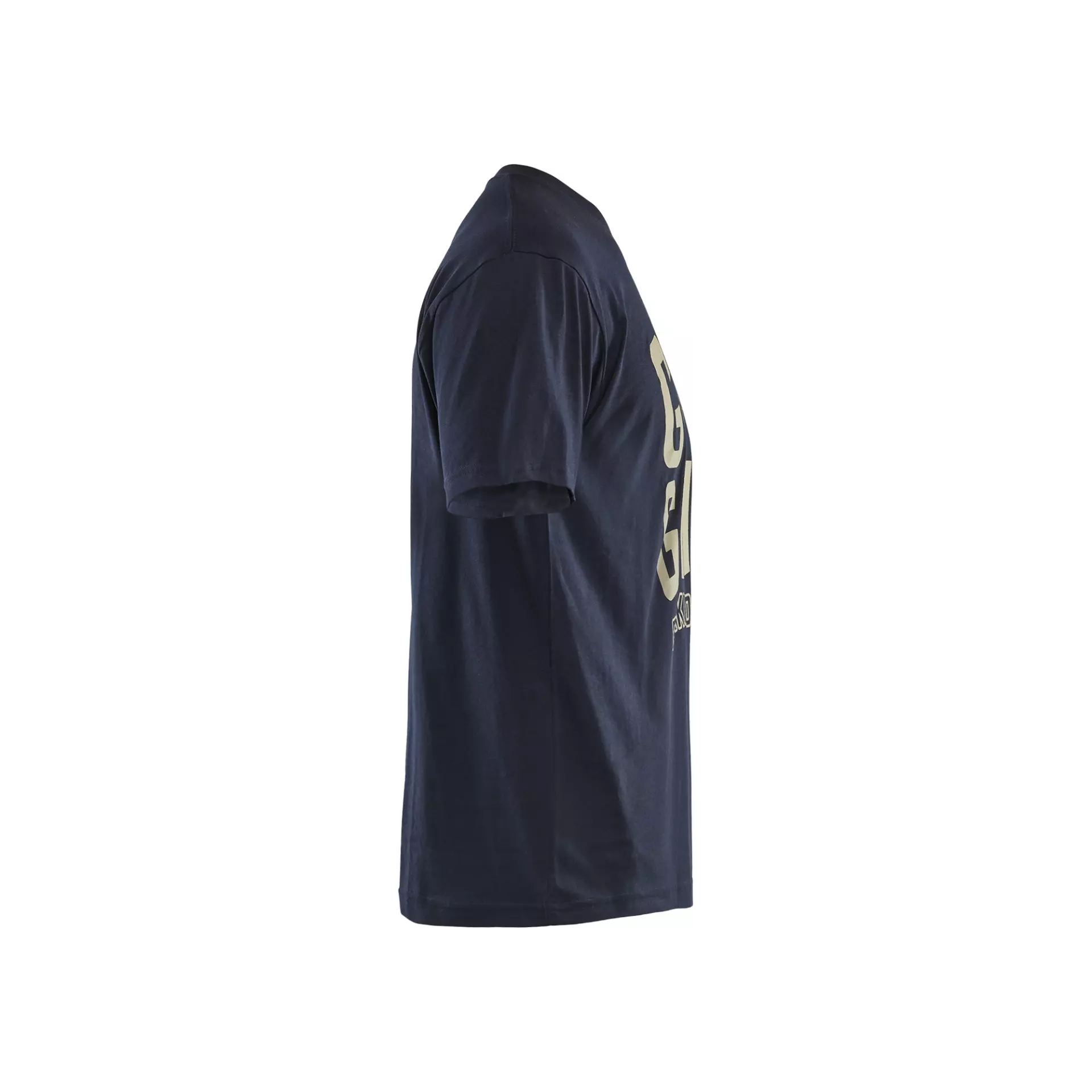 Blåkläder 942110428600, Grit and Grind t-shirt, mörkblå, image 3