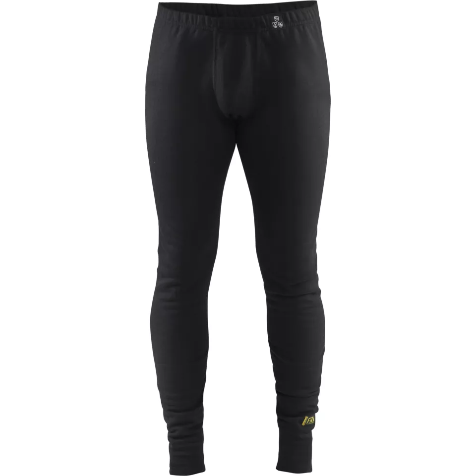 Blåkläder 187810779900, Flame-Resistant Long Underwear 79% Wool, Black, image 1, gallery thumbnail