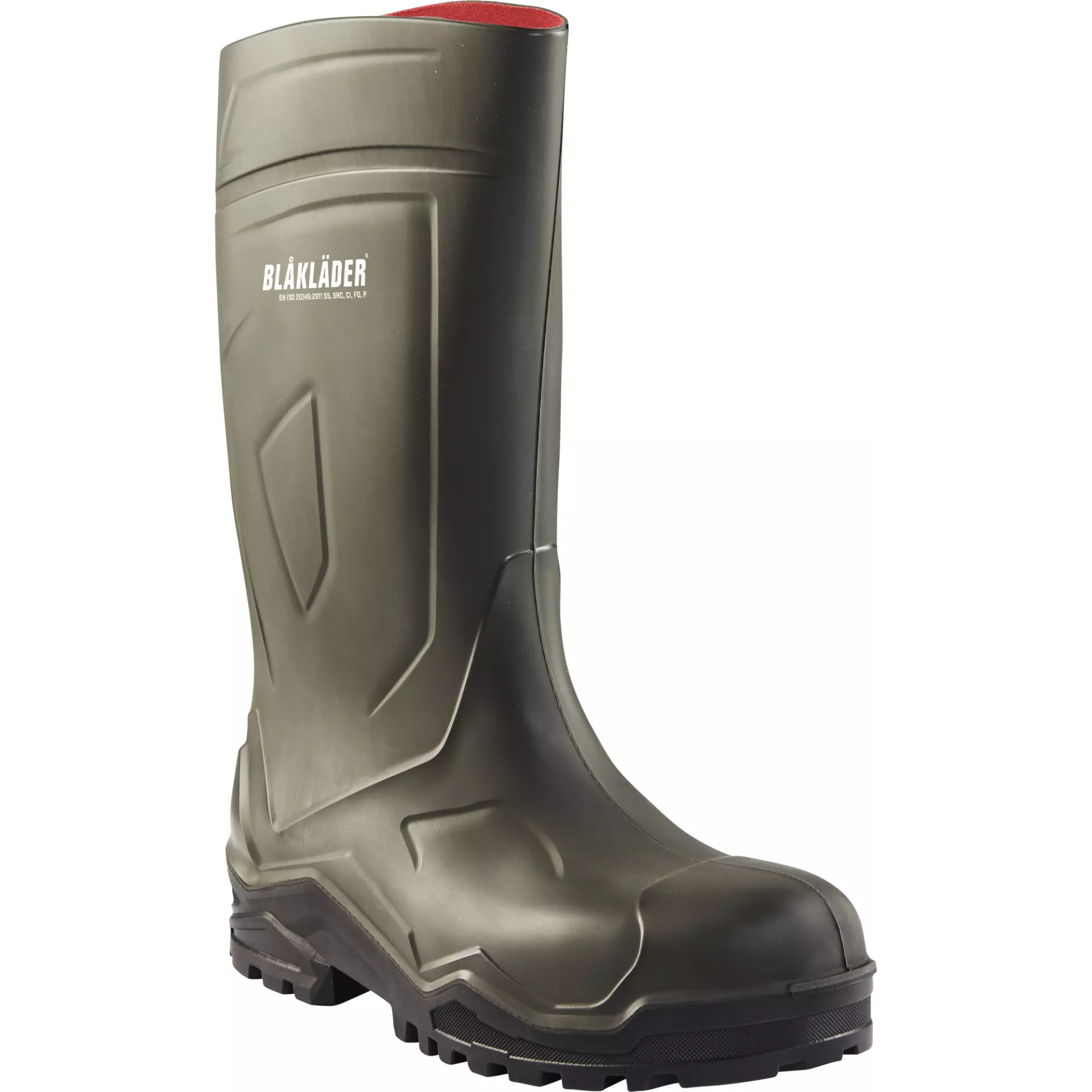 Blåkläder 242239094699, Sicherheitsstiefel S5, Oliv/Schwarz