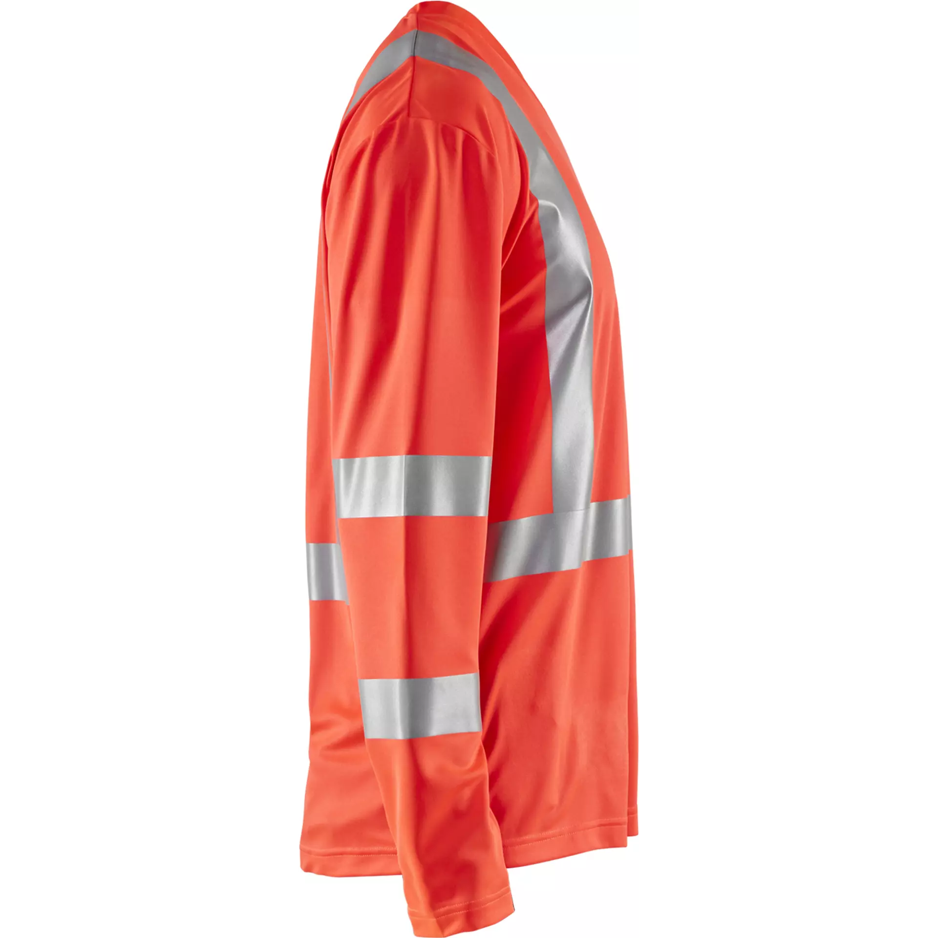 Blåkläder 338310115500, High-Vis Long-Sleeve T-Shirt With UV Protection, High-Vis Red, image 2