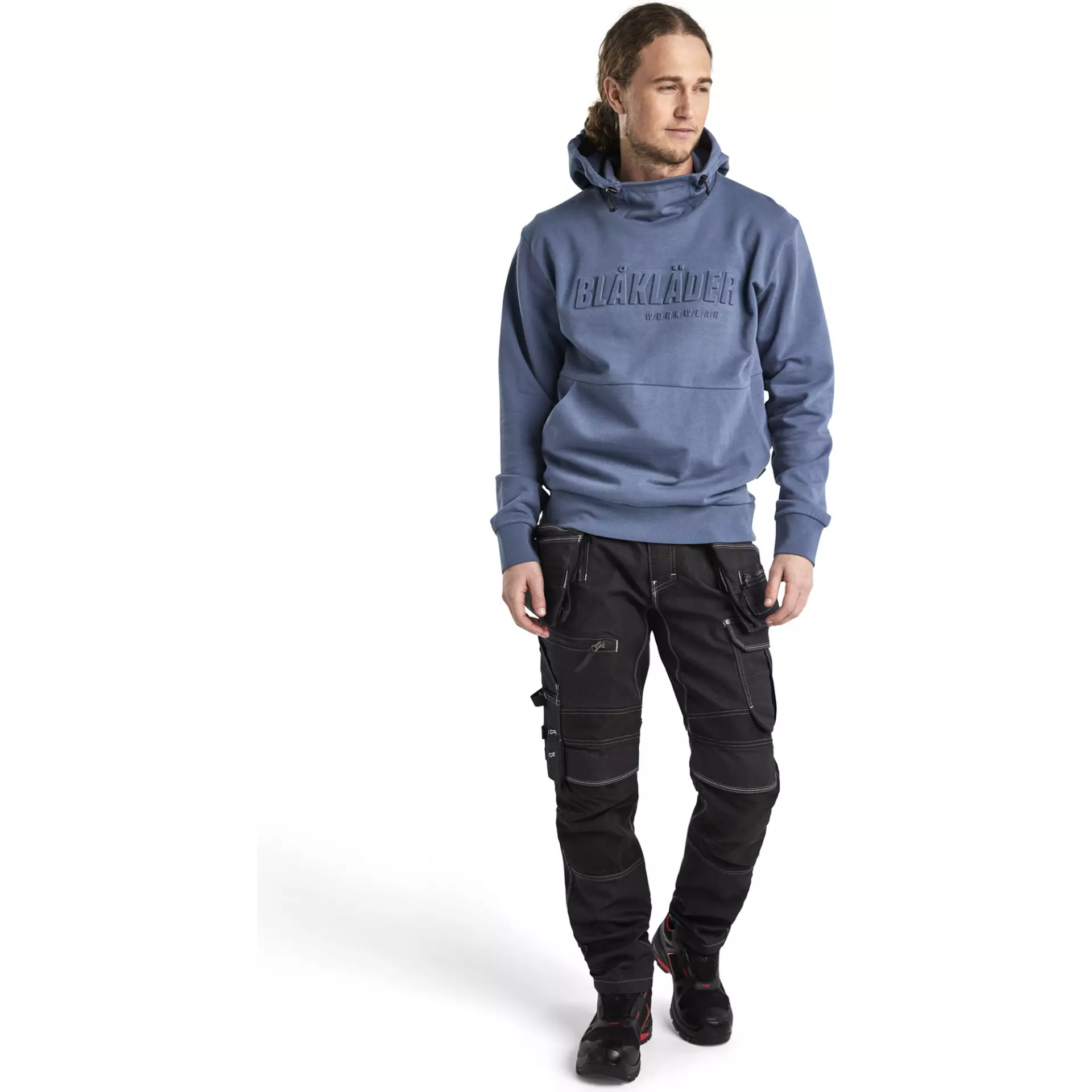 Blåkläder 199011419900, X1900 Stretch Holster Pants, Black, image 5