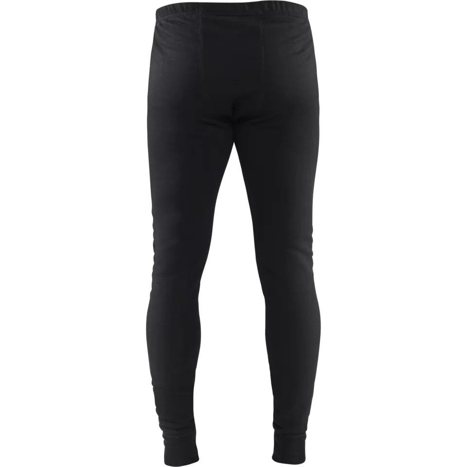 Blåkläder 187810779900, Flame-Resistant Long Underwear 79% Wool, Black, image 4, gallery thumbnail