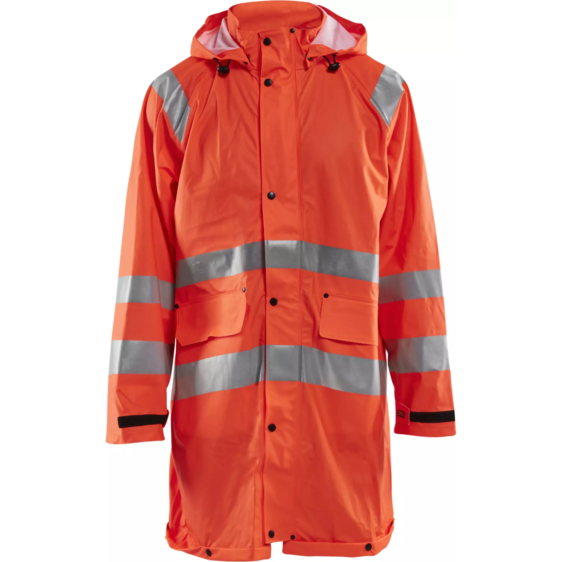Blåkläder 432420005300, Warnschutz-Regenjacke, Klasse 1, Warnorange