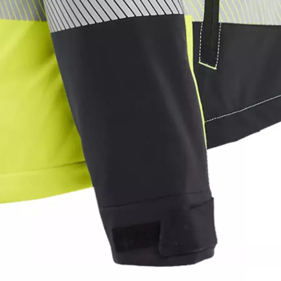 **Velcro Adjustable Cuffs** seal out wind and rain for a snug, comfortable fit.