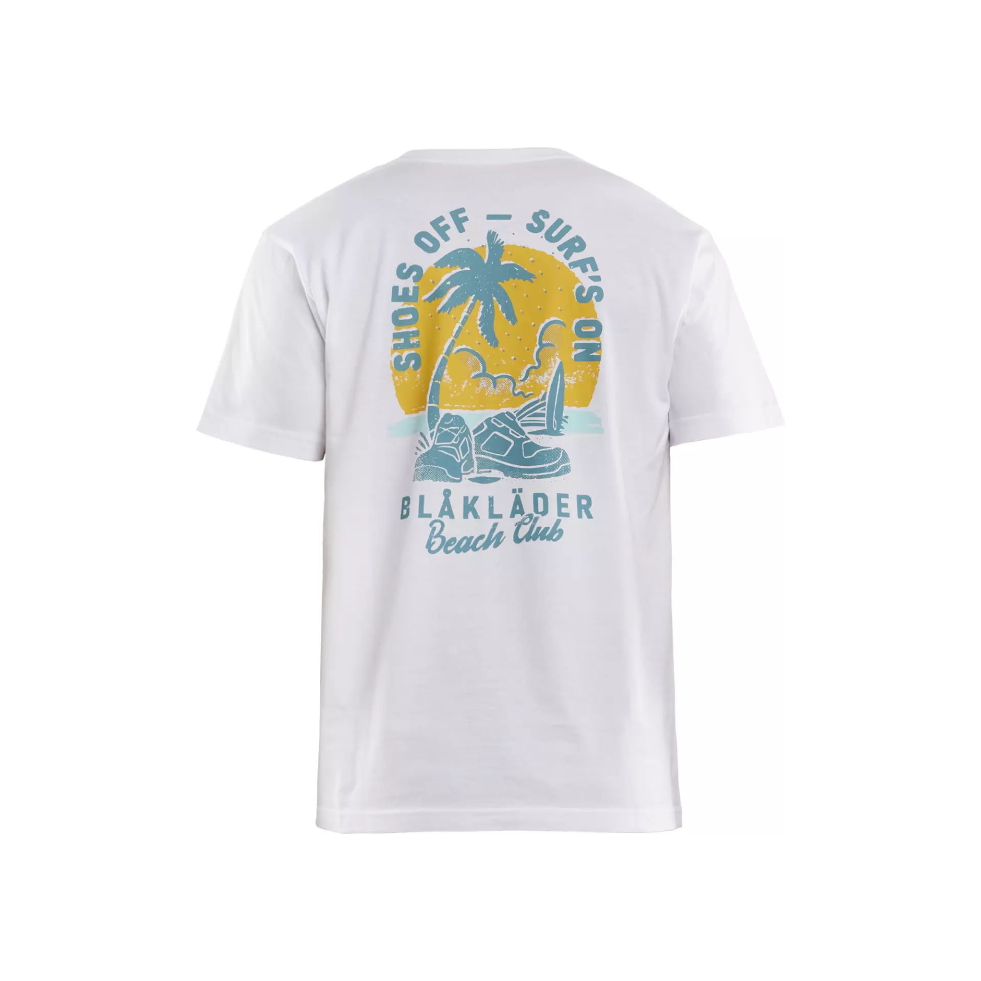 Blåkläder 941910421000, Beach Club T-Shirt, White, image 2