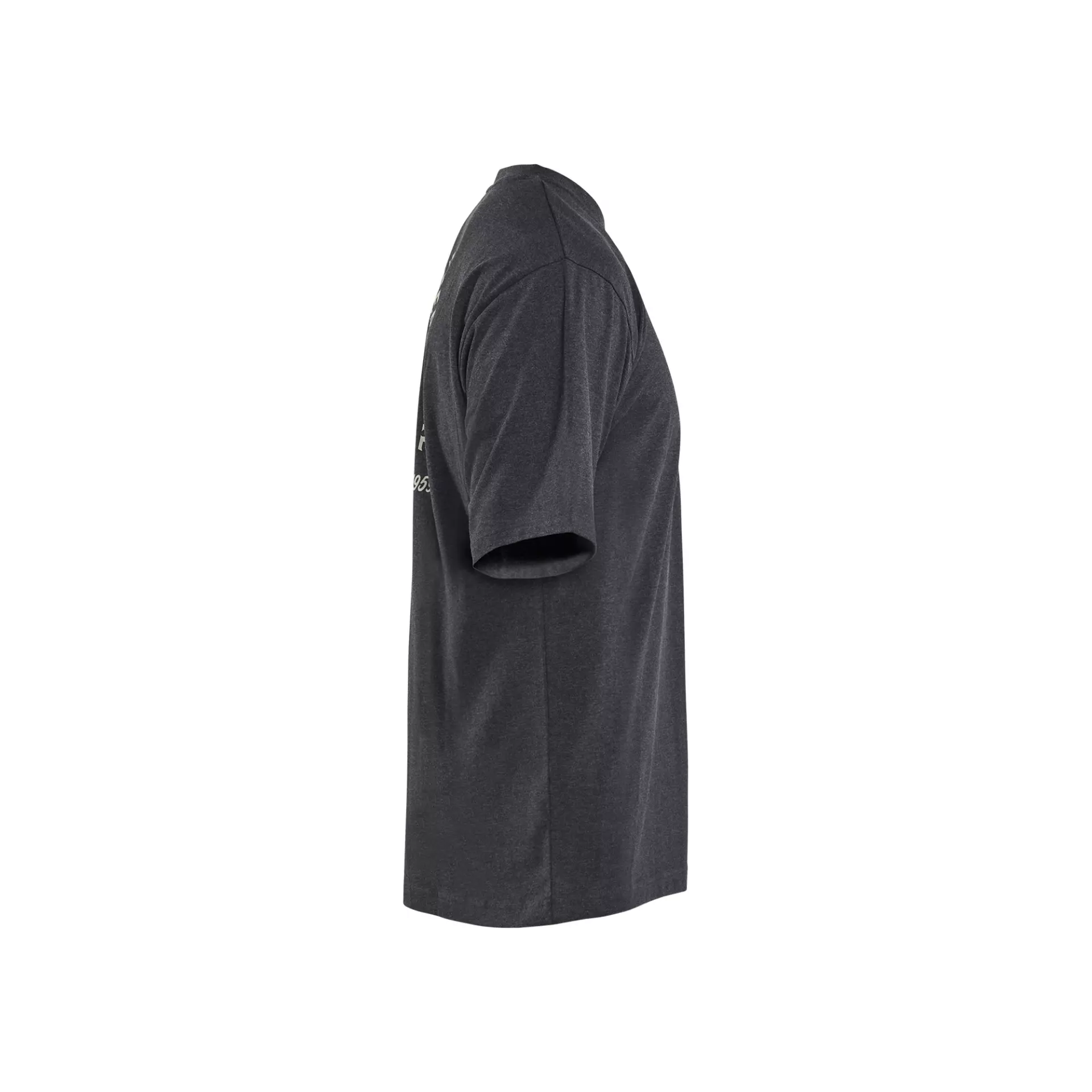 Blåkläder 942710259991, Snake Loose Fit t-shirt, svart/melerad, image 3