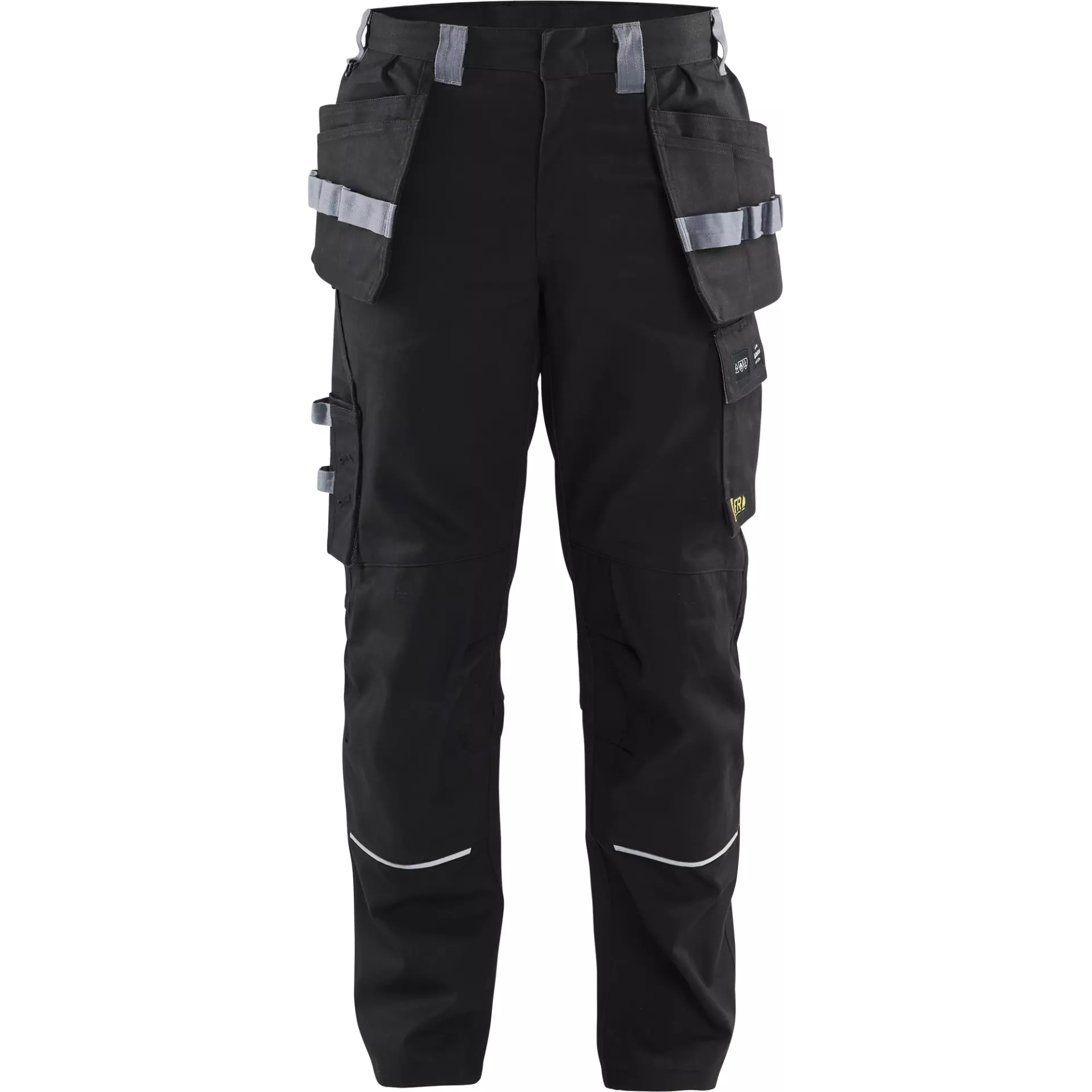 Blåkläder 146115169994, Flame Retardant Holster Trousers, Black/Grey