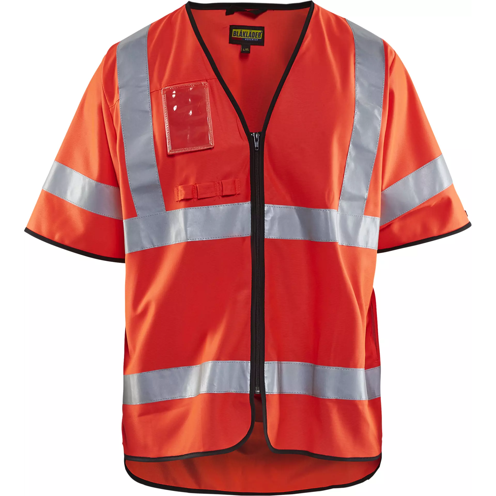 Blåkläder 302310225500, High-Vis Vest, High-Vis Red