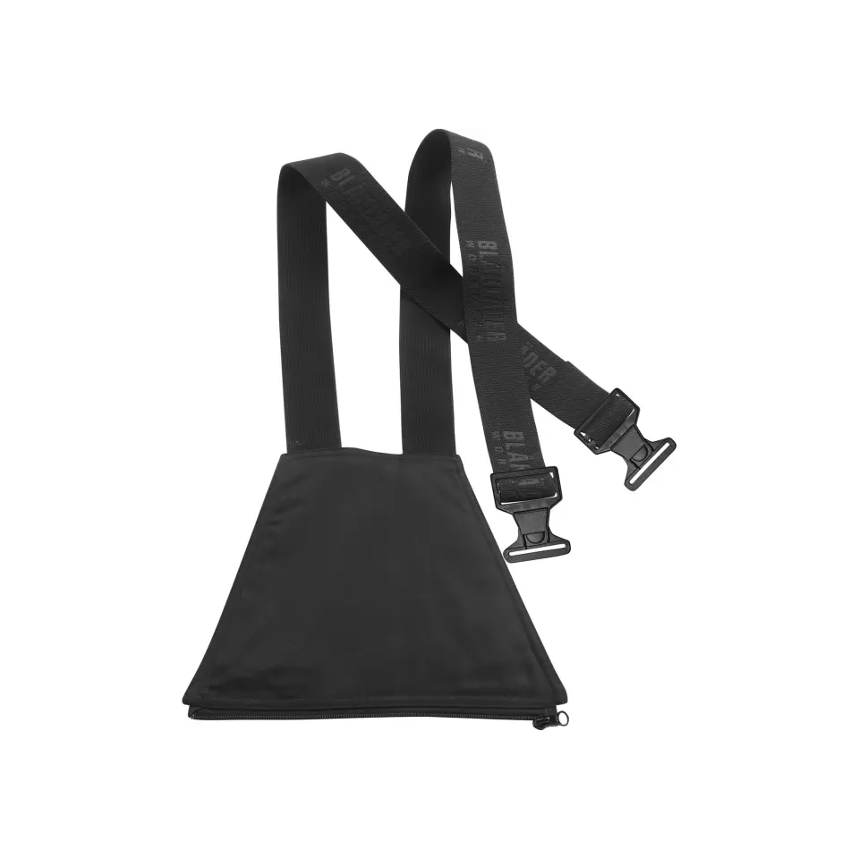 Blåkläder 216218119900, Stretch Trouser Braces, Black, image 1, gallery thumbnail