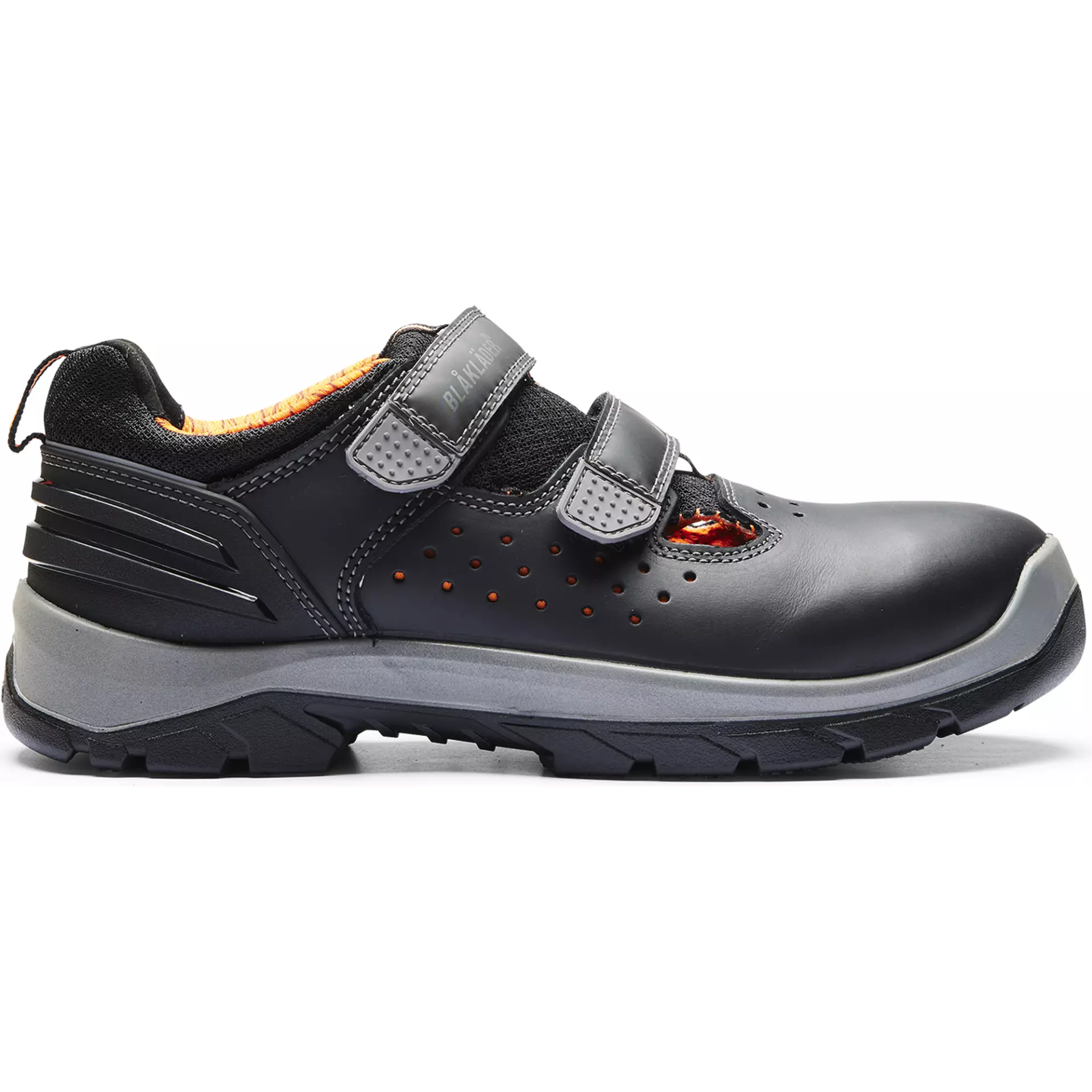 Blåkläder 244900009900, ELITE Safety Sandal, Black