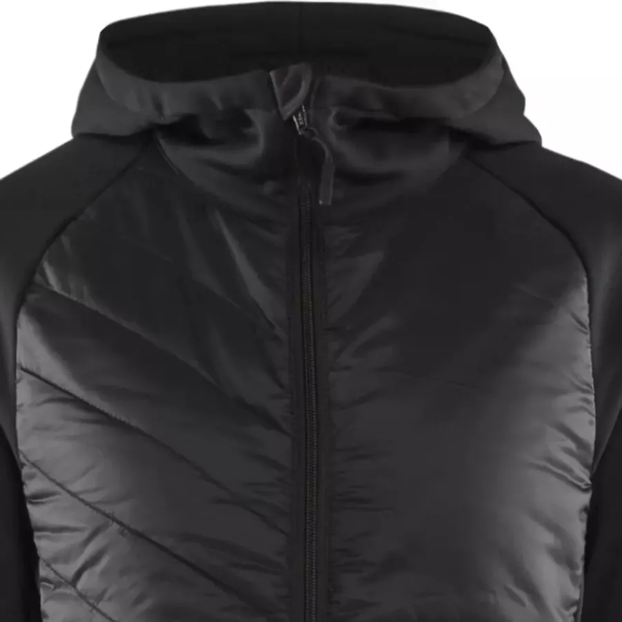 **Fixed Hood** provides instant protection from wind and rain so you stay focused on the task at hand.