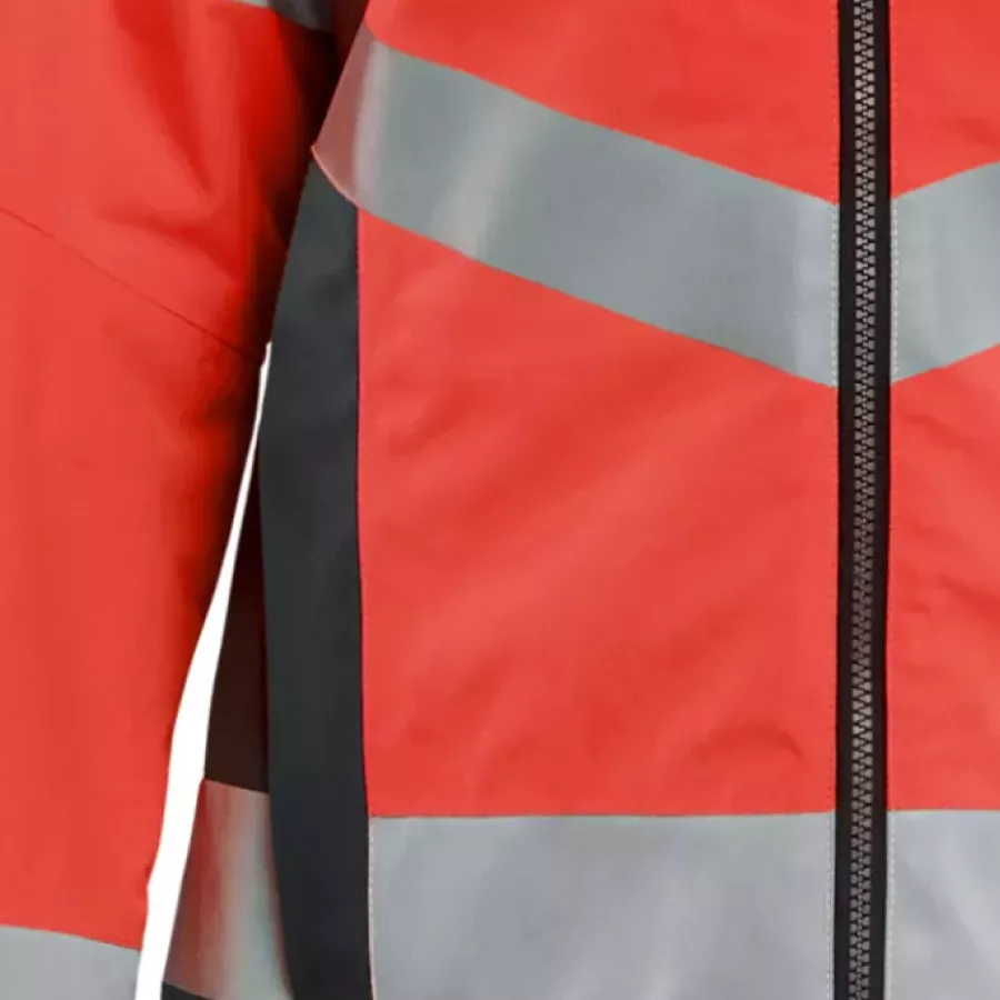 **Reflective Tape** enhances visibility in low-light conditions for improved safety.