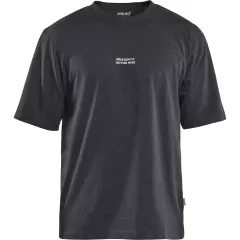 942710259991, Blåkläder Snake Loose Fit T-Shirt, Black/Heathered