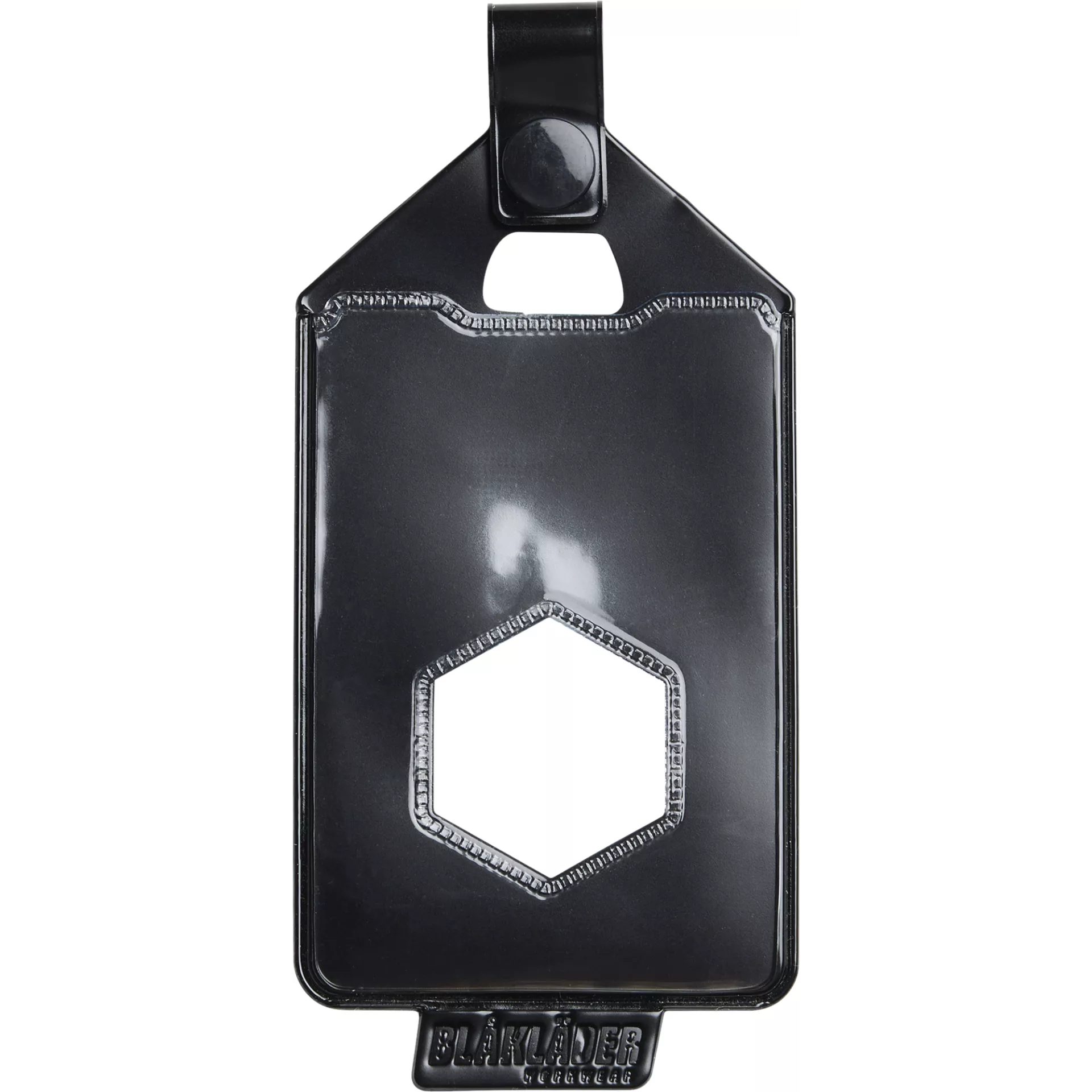 Blåkläder 210900009900, Flame Retardant ID Card Holder, Black